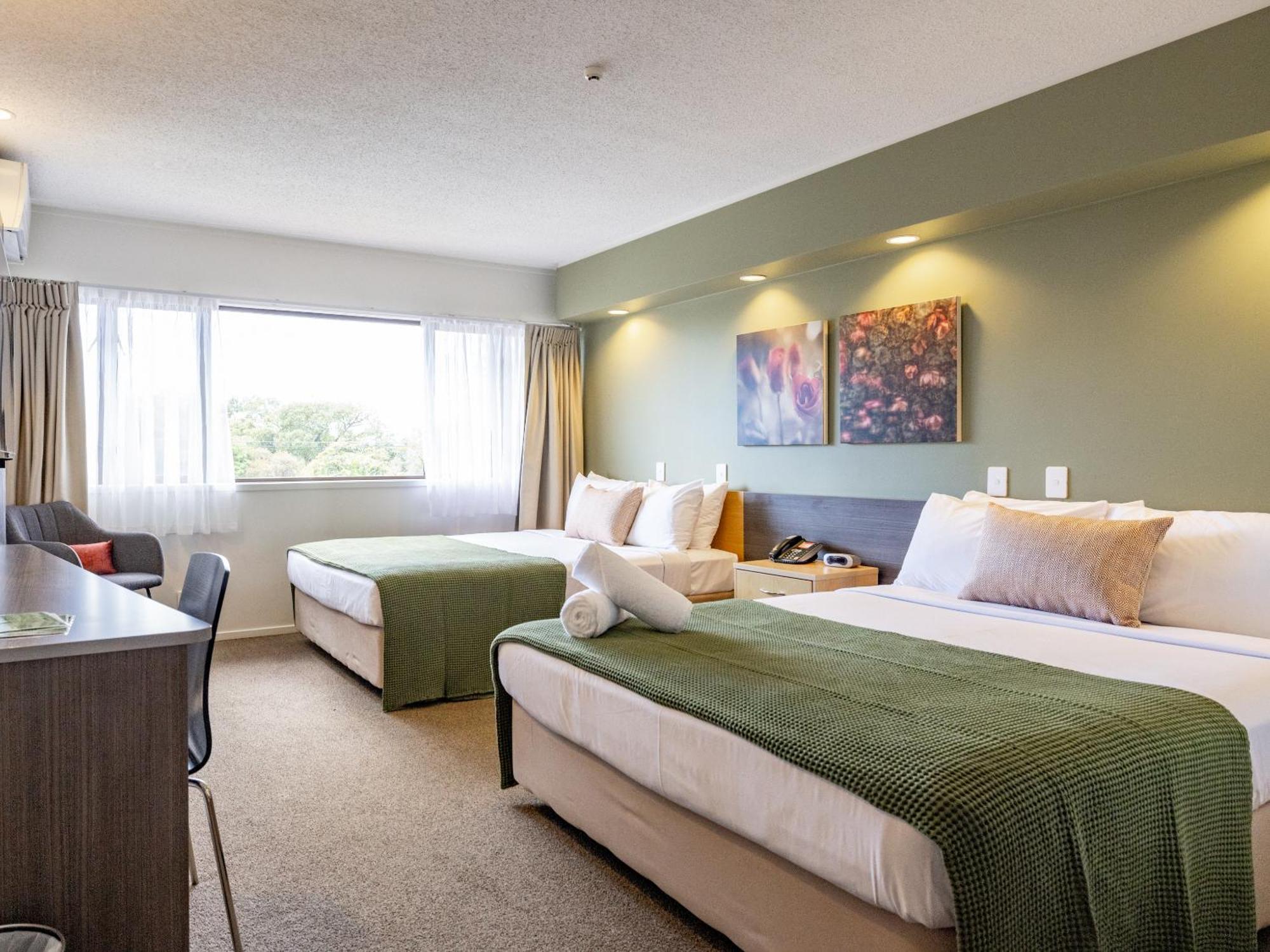 Auckland Rose Park Hotel Exterior photo